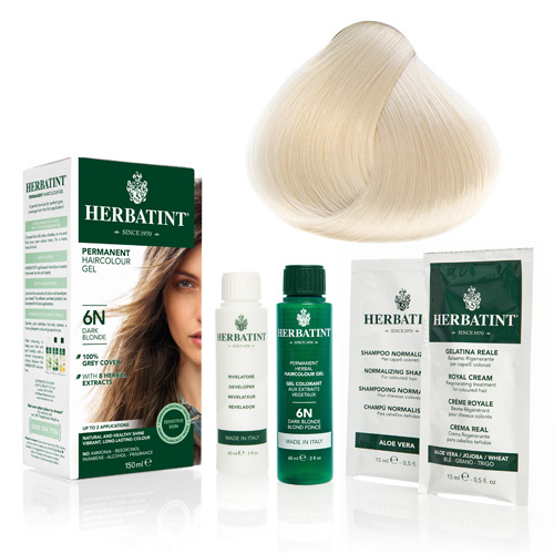 Herbatint 10N hårfarve Platinium Blond - 135 ml. thumbnail