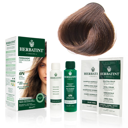 Herbatint 5D hårfarve Light Golden Chestnut - 150 ml. thumbnail