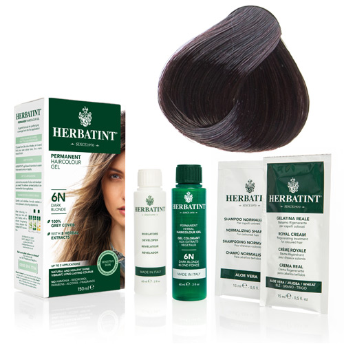Herbatint 4M hårfarve Mahogany Chestnut - 150 ml. thumbnail
