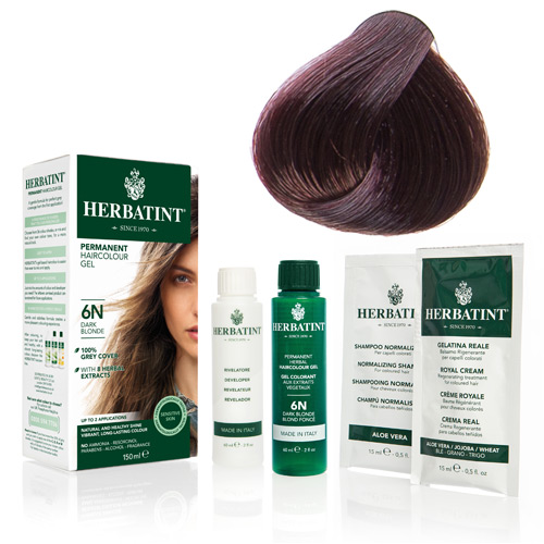 Herbatint 5M hårfarve Light Mahogany Chestnut - 150 ml. thumbnail