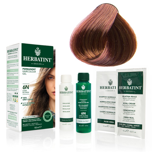 Herbatint 7M hårfarve Mahogany Blonde - 135 ml. thumbnail