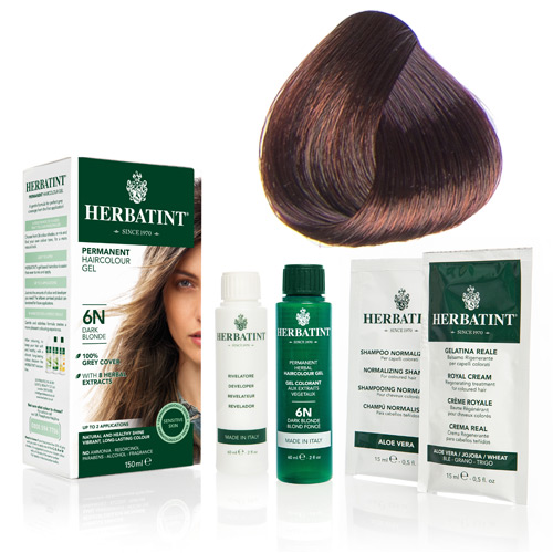 Herbatint 4R hårfarve Copper Chestnut - 135 ml. thumbnail