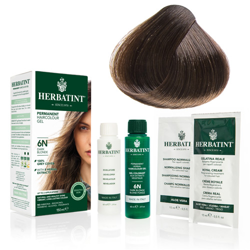 Herbatint 7C hårfarve Ash Blonde - 135 ml. thumbnail