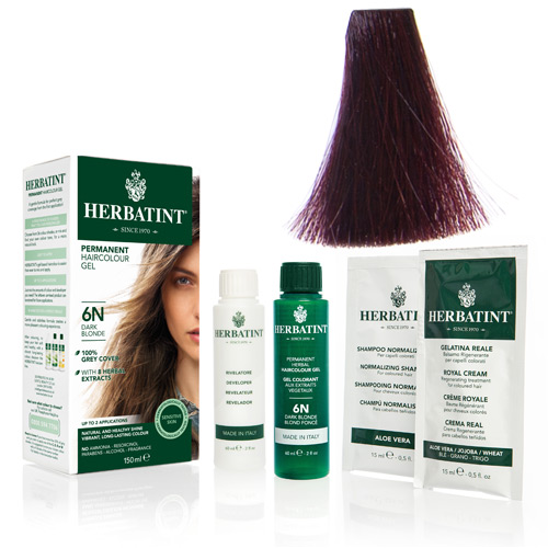 Herbatint FF 3 hårfarve Plum - 135 ml. thumbnail