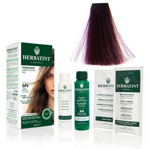 Herbatint FF 4 hårfarve Violet - 135 ml. thumbnail