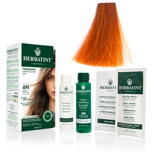 Herbatint FF 6 hårfarve Orange - 135 ml. thumbnail