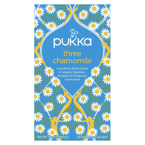 Pukka Thee Chamomile Te Ø (20 Breve)