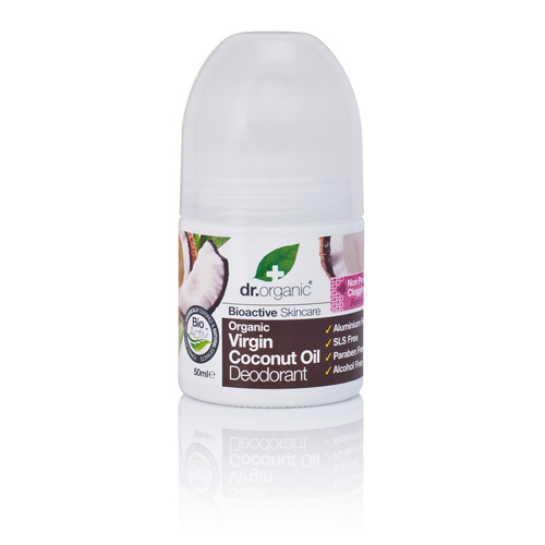 Dr. Organic Deodorant Coconut (50 ml) thumbnail