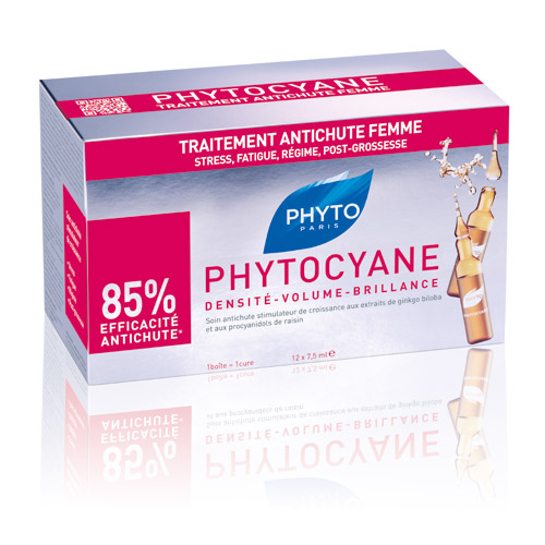 Serum Hårpleje Phytocyane12 * 7,5 Ml (90 ml) thumbnail
