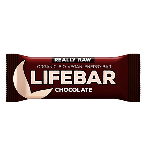 Really Raw LifeBar Chocolate RAW Ø (47 g.) thumbnail