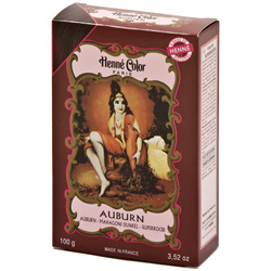 Henna Pulver Mørk Mahogni (100 Gr)