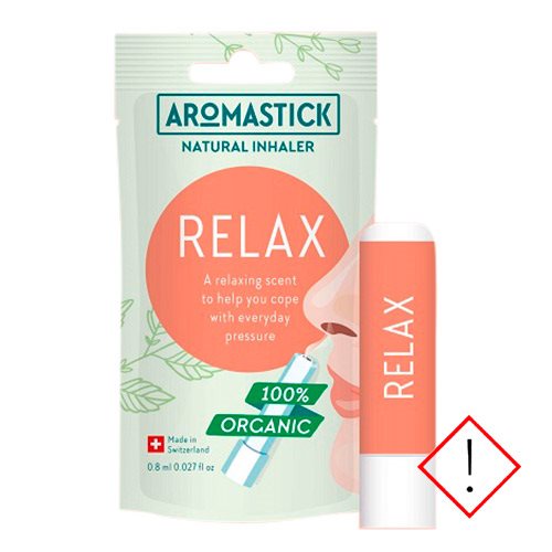 Organic Beauty AromaStick Relax (1 ml) thumbnail