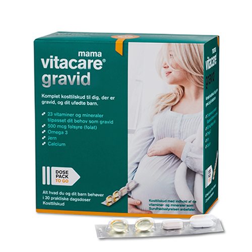 Vitacare Mama Gravid (30 blister) thumbnail