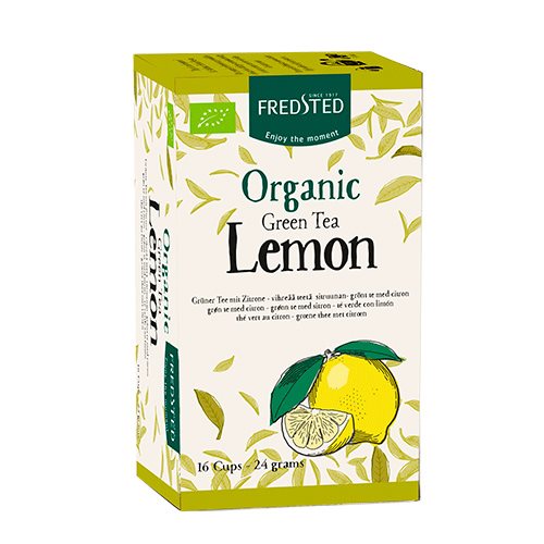 Fredsted The Lemon Green Tea Ø (24 g) thumbnail