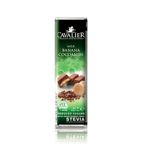 Cavalier Chokoladebar Med Banan Ikke Tilsat Sukker