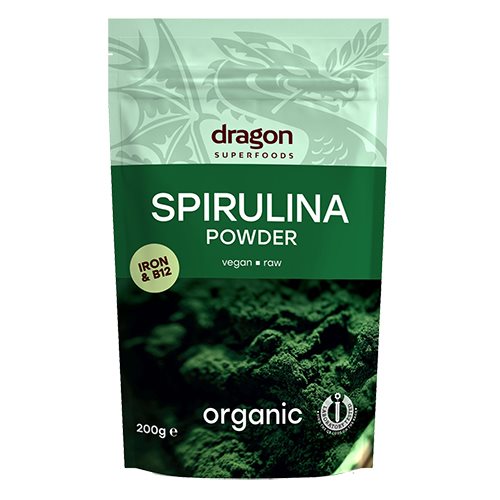 Spirulina pulver Ø - Dragon Foods thumbnail