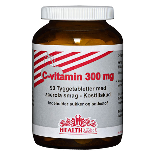  Health Care Acerola C-vitamin 300 mg (90 tab)