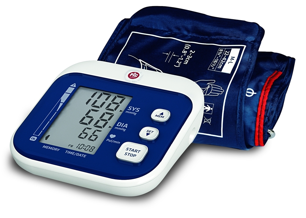 Easy Rapid Automatisk Blodtryksmåler (1 Stk)