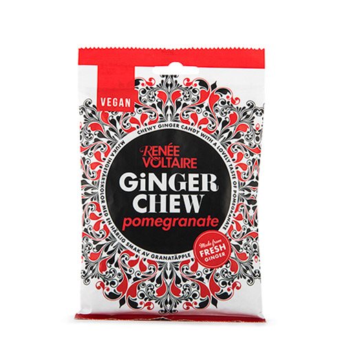 Renée Voltaire Ginger Chew Pomegranate (120 g) thumbnail