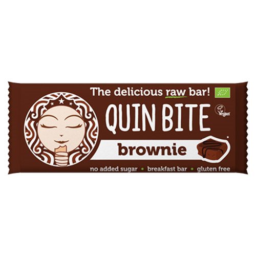 Coala's Naturprodukter Quin Bite Brownie bar (30g) thumbnail