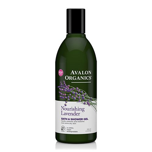 Billede af Avalon Lavender Bath and Shower Gel (350 ml)