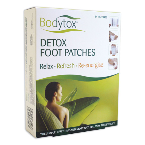 Billede af BodyTox Detox Foot Patches (14 Stk.)