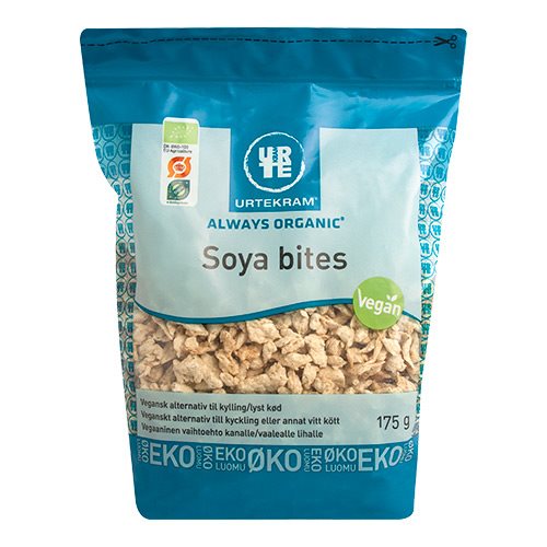 Urtekram Soya Bites Ø (175 G)