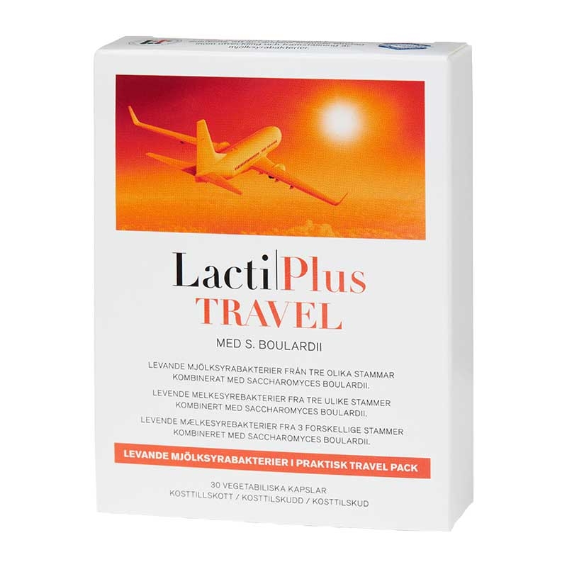 LactiPlus Travel (30 kap) thumbnail