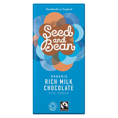 Seed & Bean Mælkechokolade 37 % Ø (100 gr) thumbnail