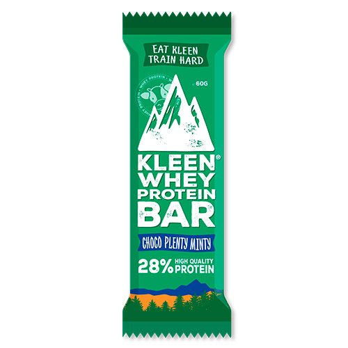 Kleen Whey Proteinbar Choco Plenty Minty (60 g) thumbnail