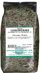 Natur Drogeriet Lemongræs (1000 Gr)