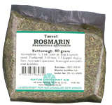 Natur Drogeriet Rosmarin (1000 gr) thumbnail