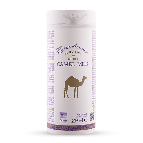privilegeret Savant ubehag Køb Kamelmælk (235 ml) | Kun 49,95 kr | Gratis fragt