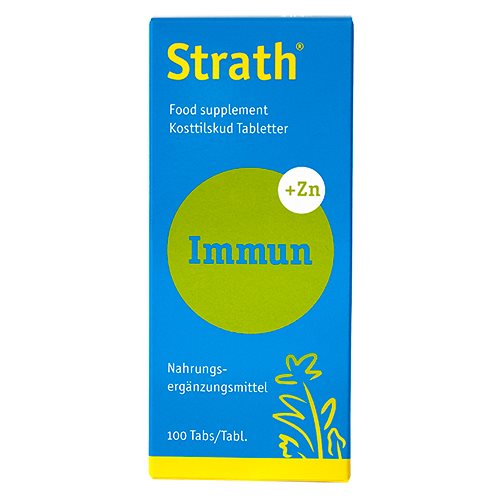 Billede af Bio-Strath Strath Immun (100 tab)
