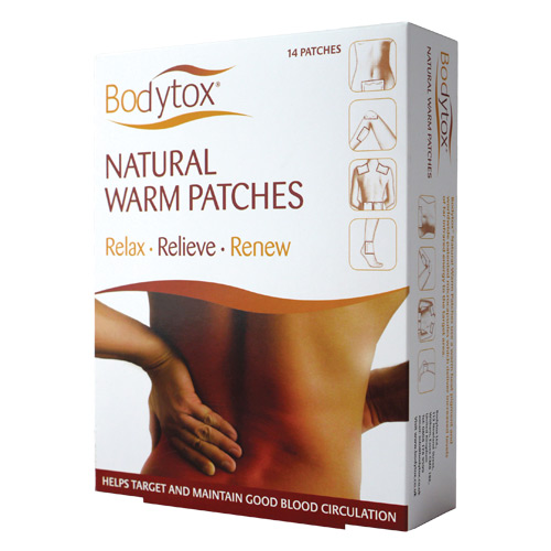 Billede af Bodytox Natural Warm Patches (14 stk)