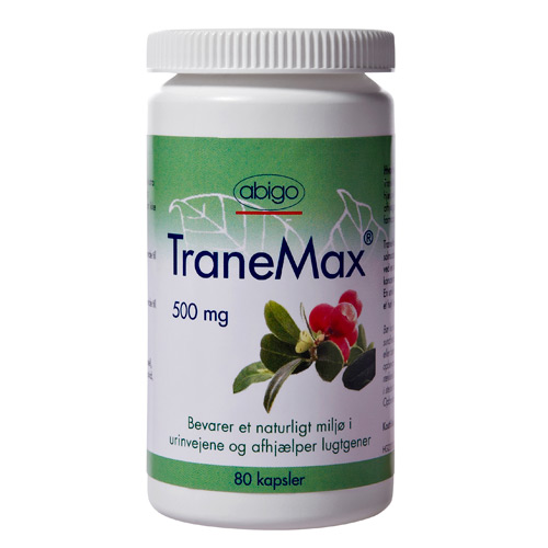 Billede af TraneMax 500 mg (80 Kapsler)