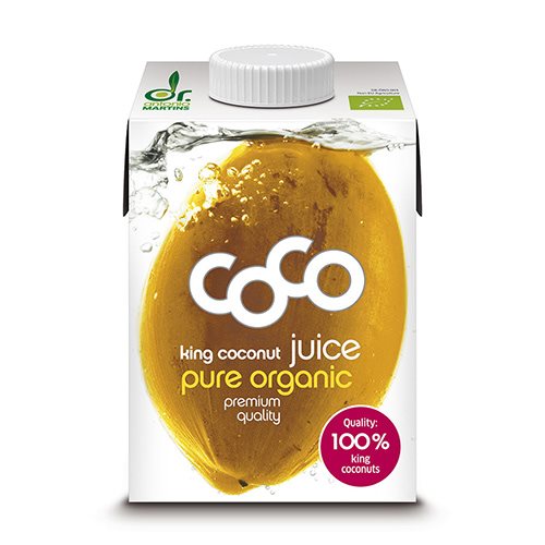 Dr. Antonio Martins King Coco Juice Ø (500 ml)