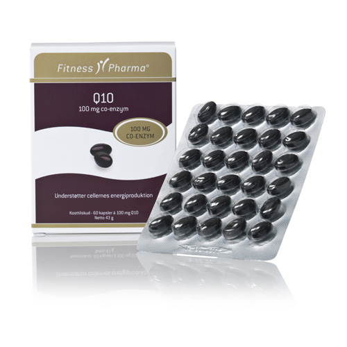 Fitness Pharma Q10 100 Mg (60 kap) thumbnail