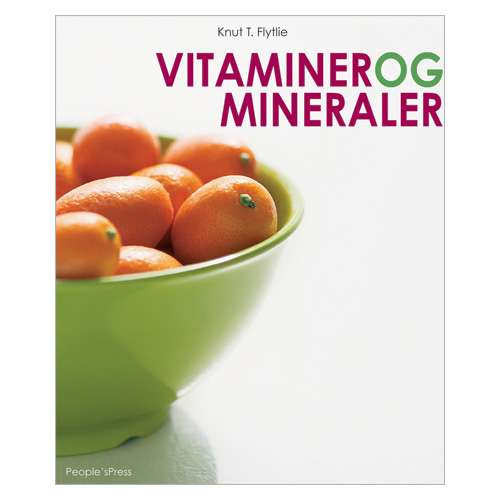 Vitaminer og Mineraler (Bog) thumbnail