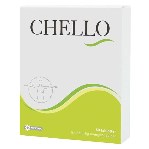 Mezina Chello Classic (60 Tabletter)