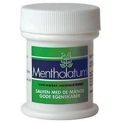 Køb Mentholatum Salve (30 gr) | Kun 45.95 kr FRAGT