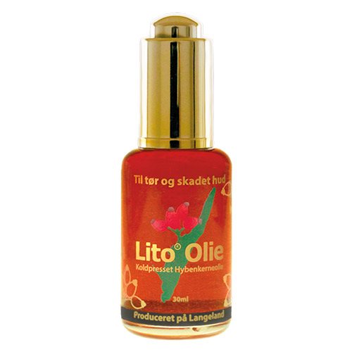 Lito Olie Med Duft Af Citrongræs (30 Ml)