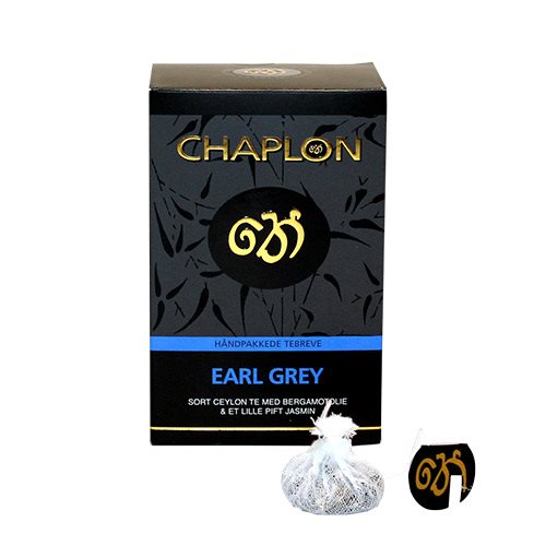 Chaplon Earl Grey sort te Ø (15 breve) thumbnail