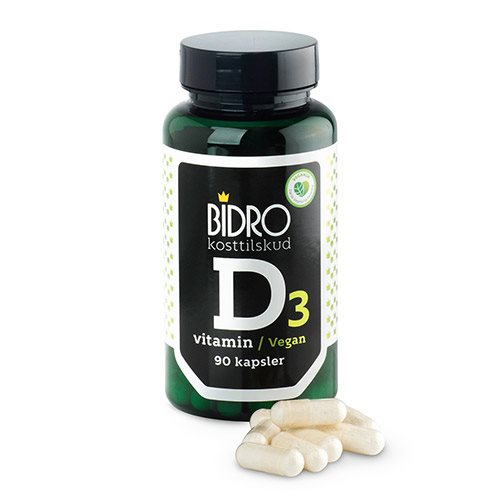Bidro D3-Vitamin Vegan (90 kap) thumbnail