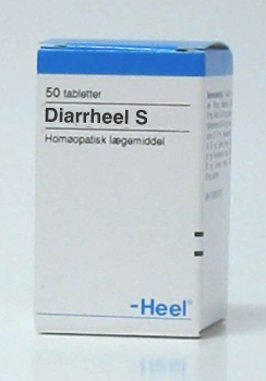 Billede af BioVita Diarrheel SN (50 tabletter)