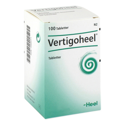 Billede af Vertigoheel (100 tabletter)
