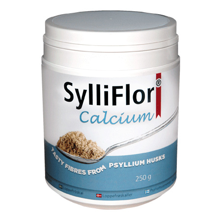 Sylliflor Calcium Loppefrøskaller (250 gr)