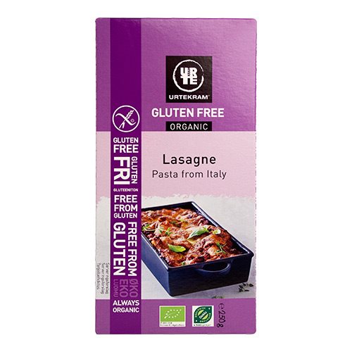 Urtekram Pasta lasagne glutenfri Ø (250 g) thumbnail