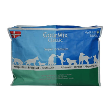 Gourmix Classic Fuldfoder Til Hunde (8 Kg)