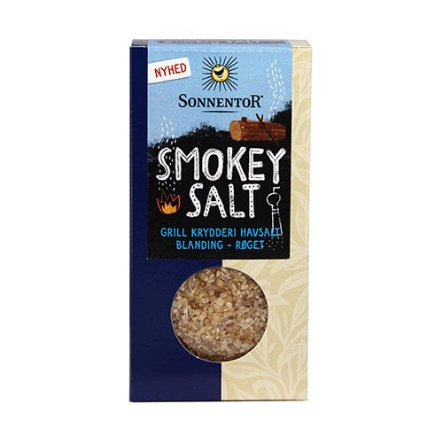 Sonnentor Røget Havsalt Smokey Salt